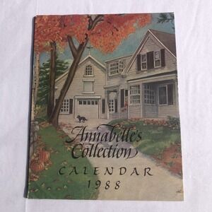 Annabelle's Collection Poster Calendar 1988 - Can Reuse In 2044 Leap Year